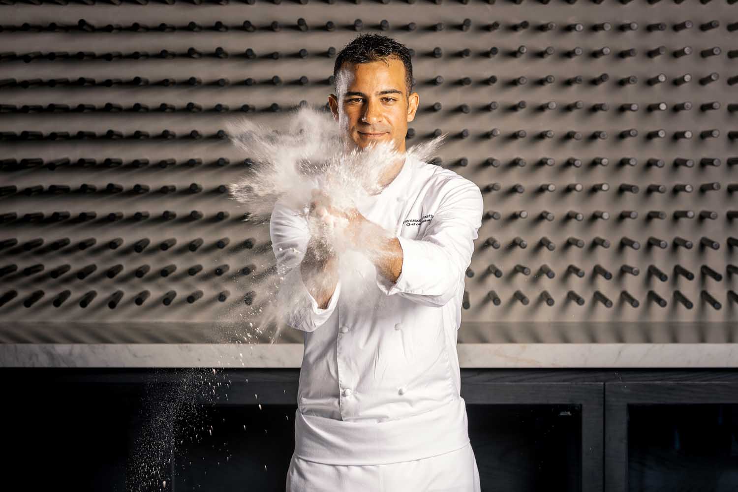 Alma Resort chef portrait by HALO