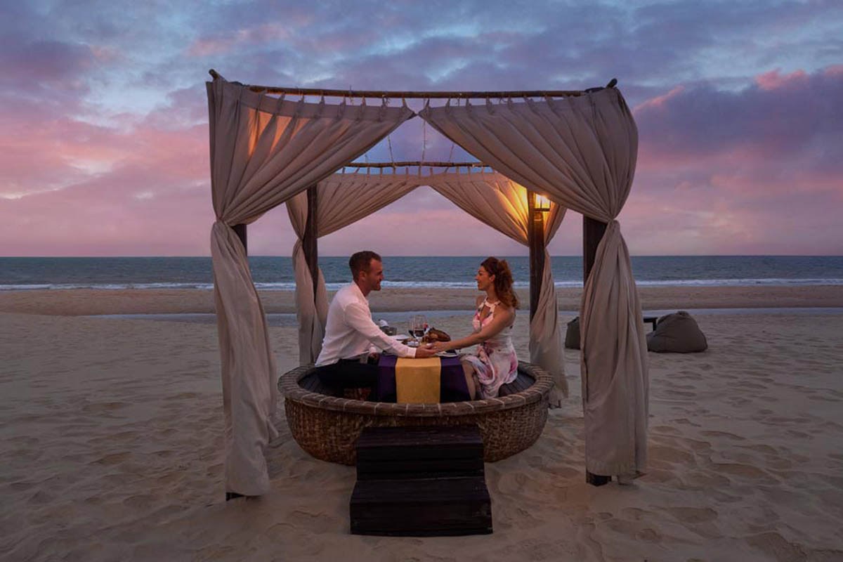 Anantara Mui Ne dining experience photographed by HALO