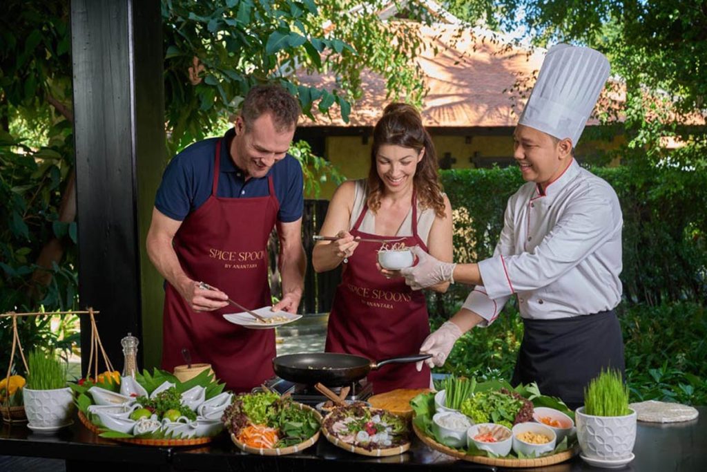Vietnamese cooking experience at Anantara Mui Ne