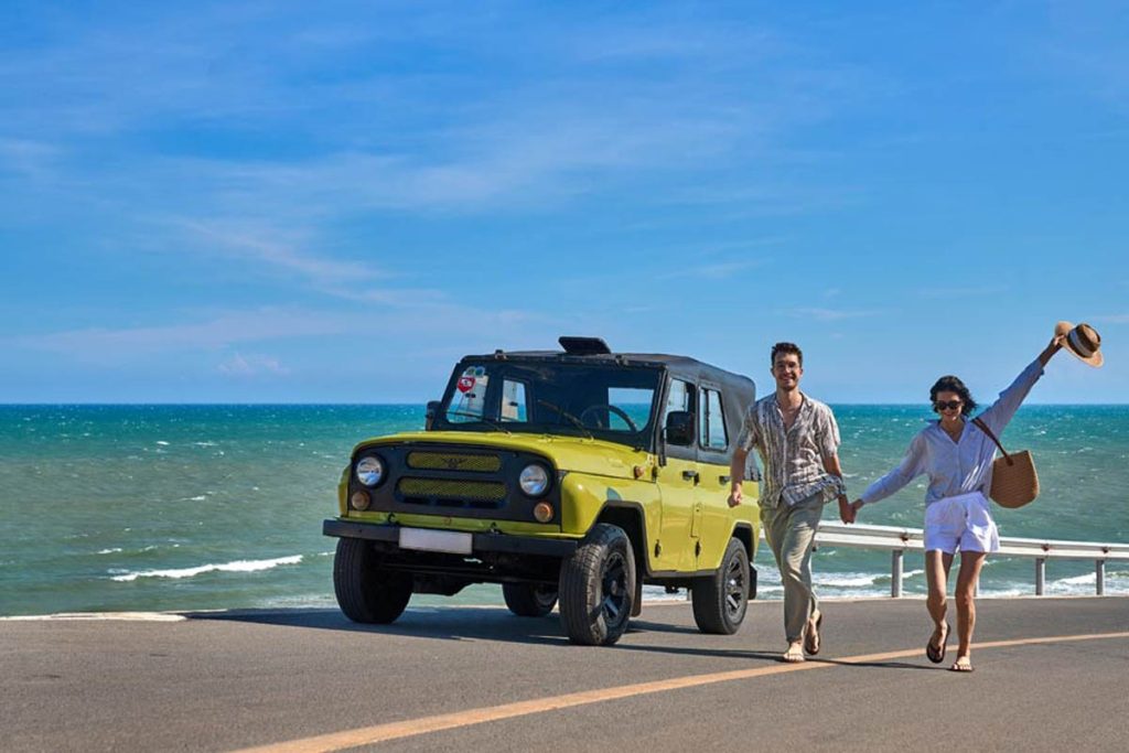 A coastal drive at Anantara Mui Ne