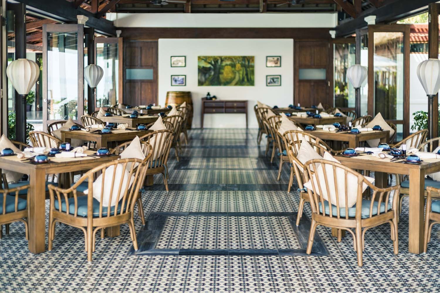 The Anam Resort Outlets — photography by HALO