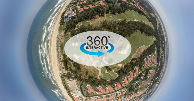 BRG Golf Course Virtual Tour — HALO 360 virtual tour