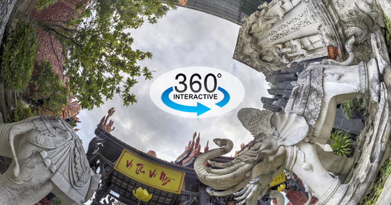 Buddhist Meditation Institute — HALO 360 virtual tour