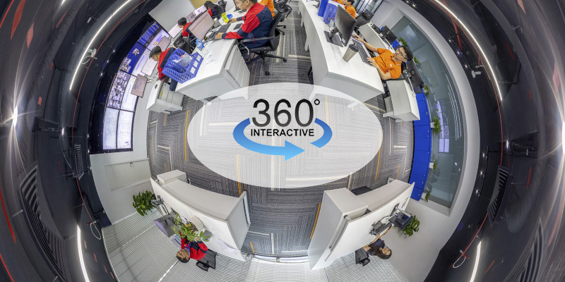 FPT Fornix Data Center — HALO 360 virtual tour