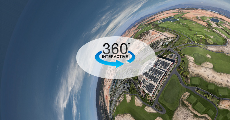 Golf Courses in Danang — HALO 360 virtual tour
