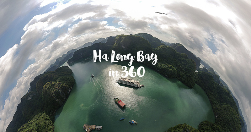 Ha Long Bay — HALO 360 virtual tour