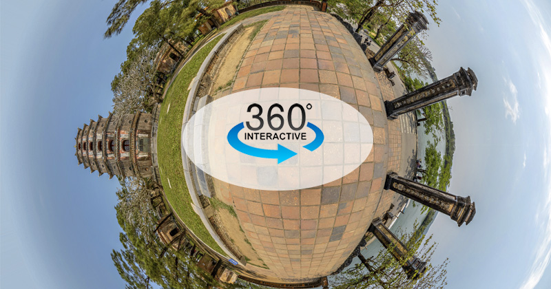 Hue Pagodas 360 Virtual Tour — HALO 360 virtual tour
