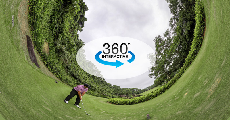 Lang Co Golf Virtual Tour — HALO 360 virtual tour
