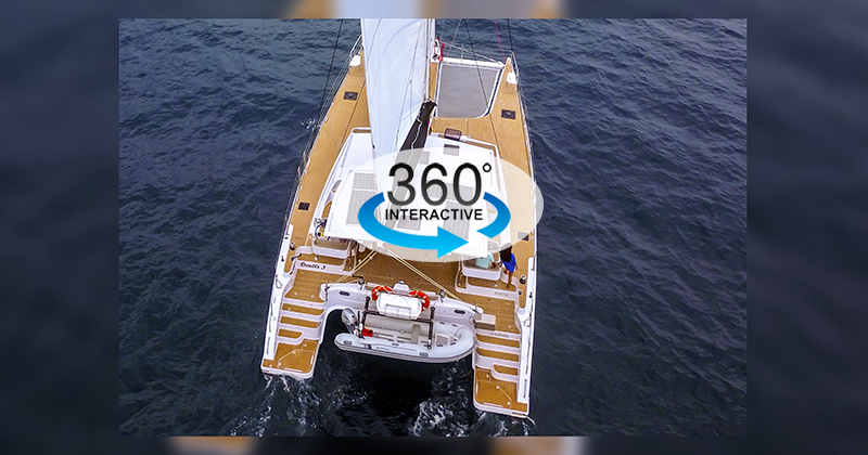 Seawind catamarans — HALO 360 virtual tour