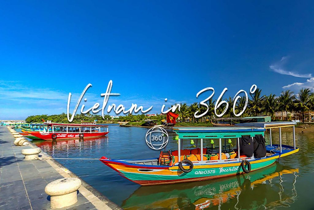 Vietnam North to South — HALO 360 virtual tour