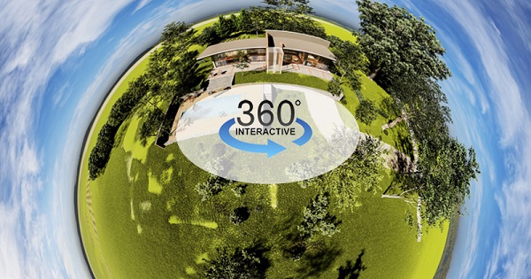Villa Virtual Tour Render